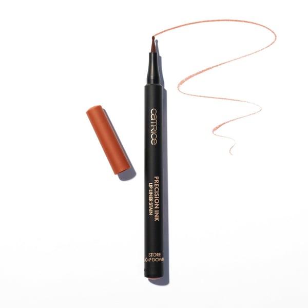 Miniatyrbillede 4 af 11: CATRICE Precision Ink Lip Liner Stain 020 Never Yours