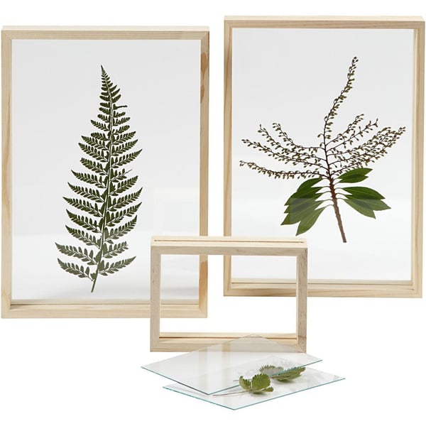 Creativ Company 56748 billedramme Enkelt billedramme Transparent, Træ