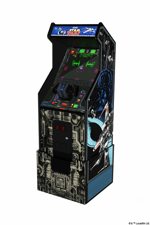 Miniatyrbillede 2 af 6: Arcade1Up Star Wars Arcade Game