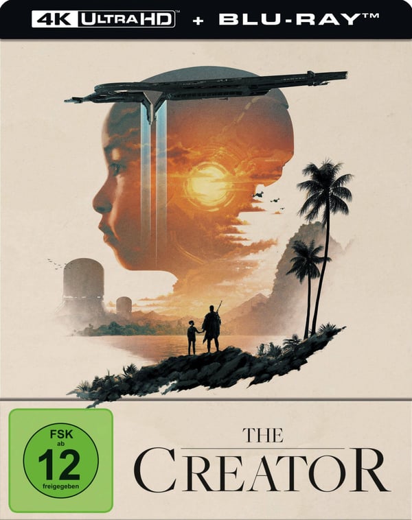 Disney 0000UF40947 film och video Blu-ray 4K Ultra HD/Full HD Tyska, Engelska, Spanska, Franska, Italienska