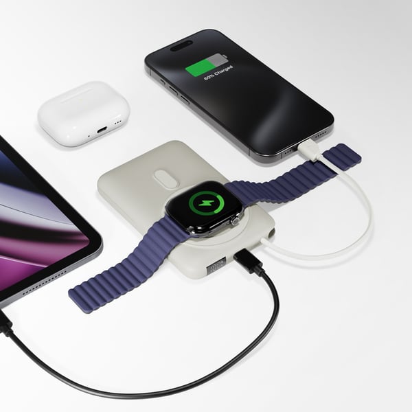 Epico 9915101900050 powerbank Grå