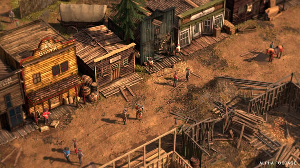 Pikkukuva 2 / 9: PLAION Desperados 3 Vakio Englanti, Espanja, Ranska, Italia Xbox One