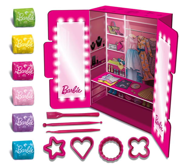 Miniatyrbillede 3 af 6: Lisciani BARBIE DOUGH FASHION SHOW
