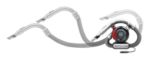 Black & Decker PD1200AV-XJ rikkaimuri Harmaa, Oranssi Pussiton