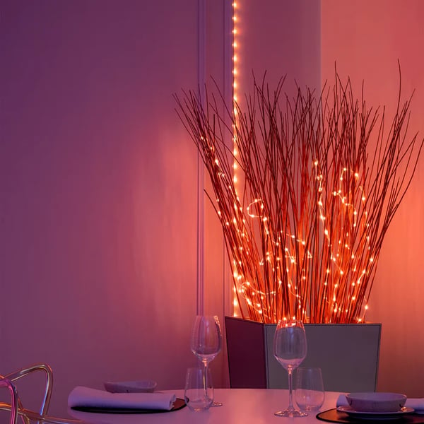 Miniatyrbillede 8 af 8: Twinkly TWD400STP-TEU led strips Universal stribelys 2000 mm