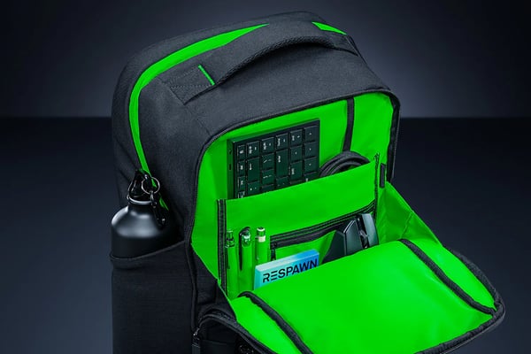 Razer Rogue Backpack V4 ryggsäckar Fritidsryggsäck Svart Polyester