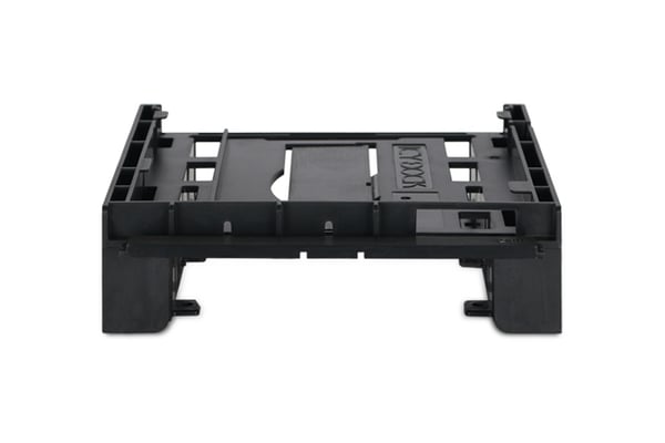 Icy Dock MB343SPO asemapaikkaan asennettava paneeli 8,89 cm (3.5") Liitinpaneeli Musta