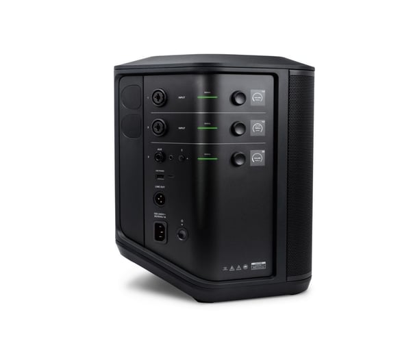 Bose S1 Pro+ Kannettava stereokaiutin Musta