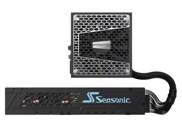 Seasonic SSR-750FA strömförsörjningsenheter 750 W 20+4 pin ATX ATX Svart