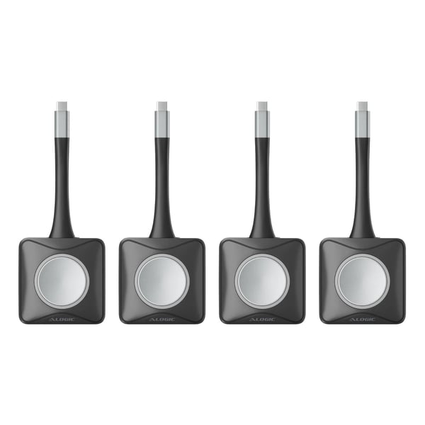ALOGIC WPA-BTN-1C tillbehör till trådlöst presentationssystem Knappkit Svart 1 styck