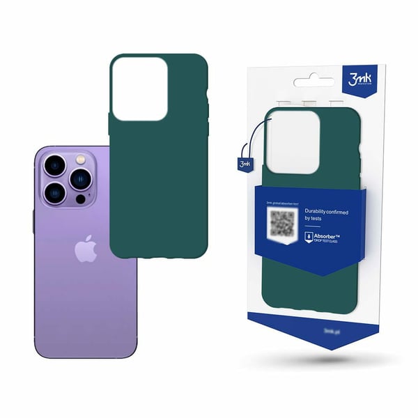 3MK Matt Case matkapuhelimen suojakotelo