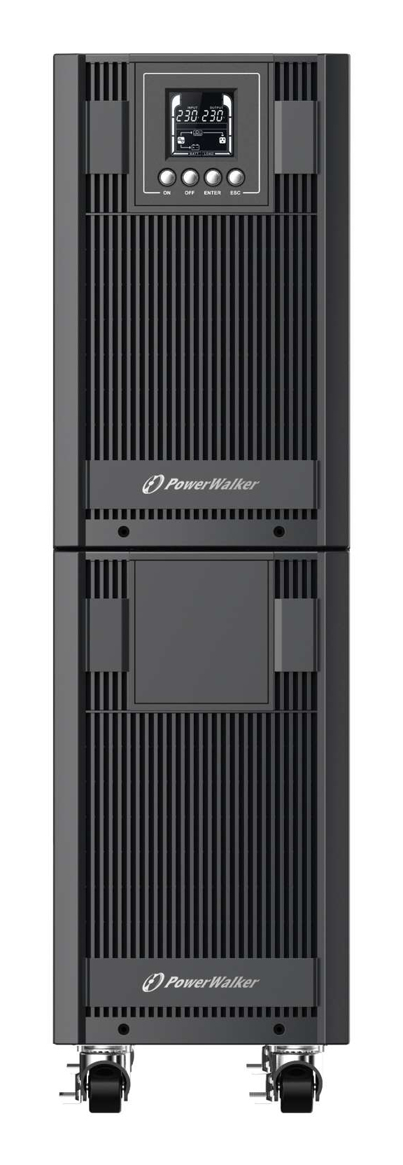 PowerWalker VFI 6000 AT UPS-enhed Dobbeltkonvertering (online) 6 kVA 5400 W