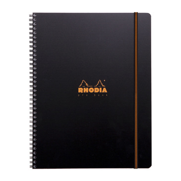 Pikkukuva 1 / 4: Rhodia 119931C muistikirja A4+ 80 arkkia Musta