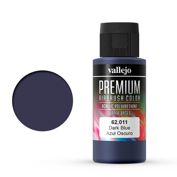 Vallejo 62.011 akryyliväri 60 ml Sininen Pullo Vallejo 62.011 akryyliväri 60 ml Sininen Pullo