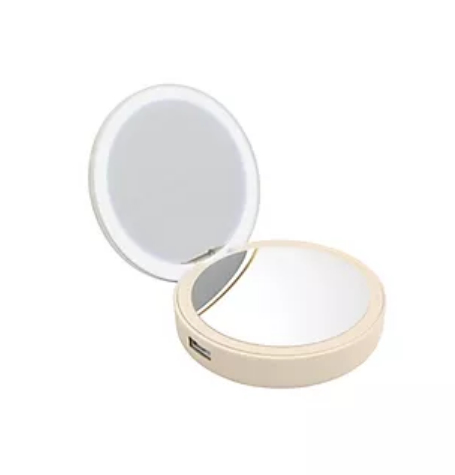 Miniatyrbillede 1 af 3: Lotta Power Make-up mirror Lithium polymer (LiPo) 4000 mAh Guld