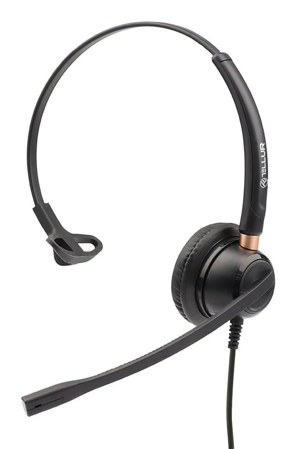 Tellur Voice 510N Headset Kabel Huvudband USB Type-A Svart