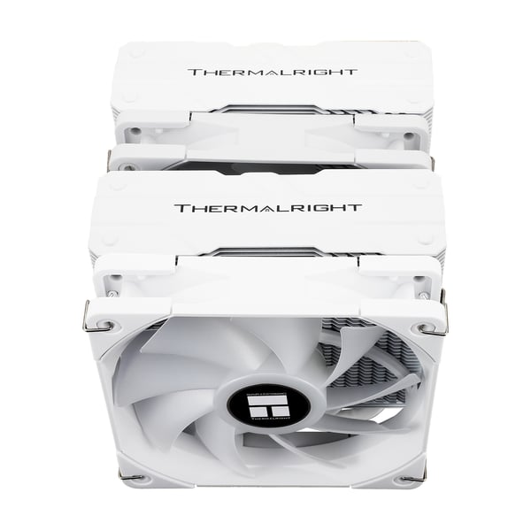Miniatyrbillede 8 af 13: Thermalright Peerless Assassin 120 ARGB Processor Luftkøler 12 cm Hvid 1 stk