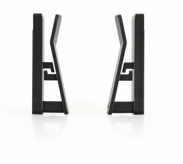 Durable 893958 monteringssæt Sort