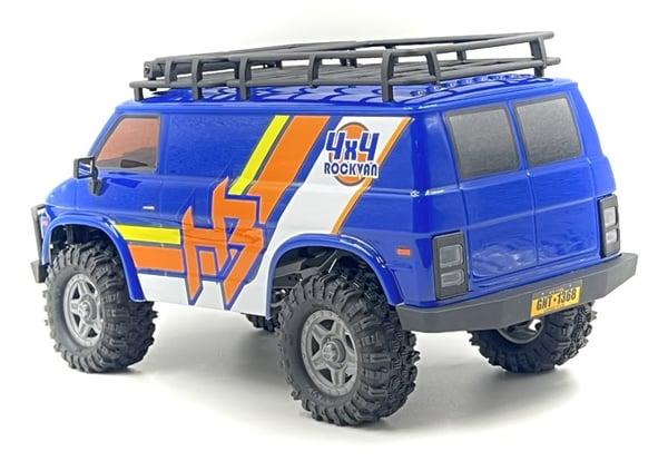 Absima CR18P EVO-V2 Radio-kontrolleret (RC) model Firhjulstrækker Elektrisk motor 1:18