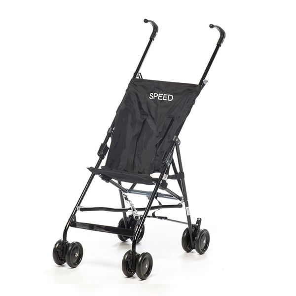 BabyTrold 13-76S barnevogn Traditionel klapvogn 1 sæde(r) Sort