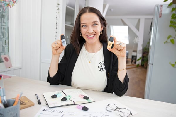 Pikkukuva 8 / 8: STABILO BOSS MINI Pastellove Edition 2.0 tussi 1 kpl Harmaa