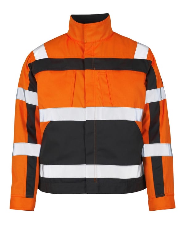 Miniatyrbillede 1 af 3: MASCOT 07109-860-14888-S Jakke Anthracit, Orange