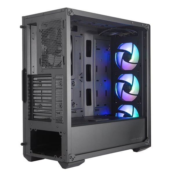 Miniatyrbild 3 av 11: Cooler Master MasterBox MB520 ARGB Midi Tower Svart