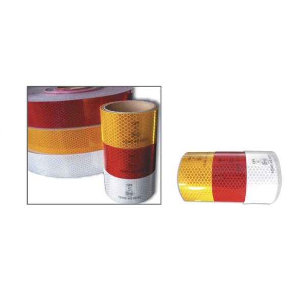 Miniatyrbillede 2 af 2: JBM 51937 reflekterende tape Gul