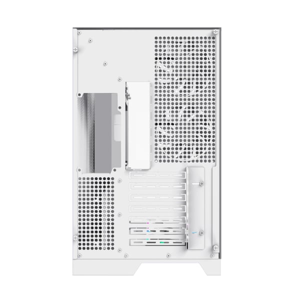 Miniatyrbild 8 av 11: GameMax Infinity Pro WH Midi Tower Vit