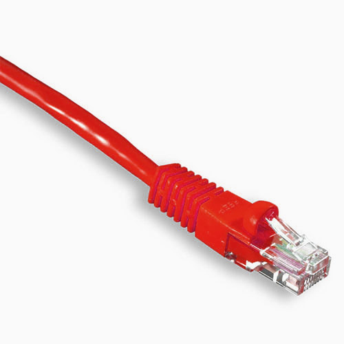 SLIM Patchcords PKW-LIGHT-K6 0.5 RT netværkskabel Rød 0,5 m Cat6 U/UTP (UTP)