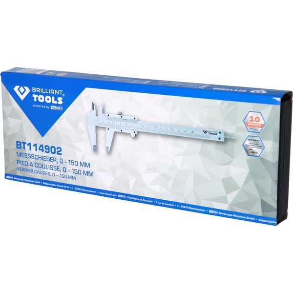 Brilliant Tools BT114902 skjutmått