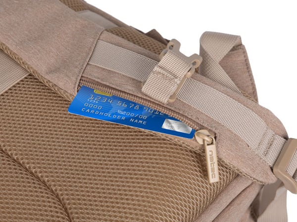 NATEC CAMEL LITE rygsæk Rejserygsæk Beige Polyester