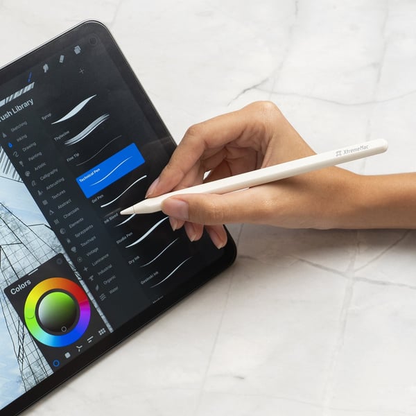 XtremeMac XMG-XSP-03 stylus pen Hvid