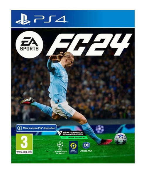 Electronic Arts EA Sports FC 24 Standard PlayStation 4 Electronic Arts EA Sports FC 24 Standard PlayStation 4