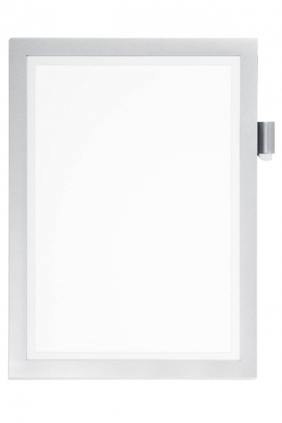 Durable DURAFRAME NOTE magneettiset kehykset A4 Hopea Durable DURAFRAME NOTE magneettiset kehykset A4 Hopea