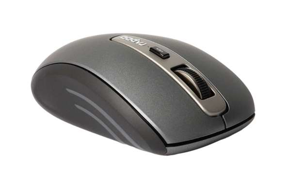 Rapoo MT350 datormöss Kontor Ambidextrous Trådlös RF + Bluetooth 1600 DPI