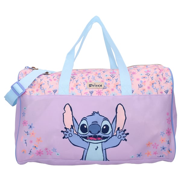 Vadobag Stitch Spring Smiles Matkaduffeli Soft shell Purppura, Vaaleanpunainen