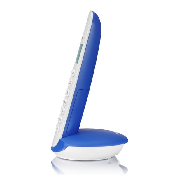 Brondi Lotus DECT telefon Blå, Hvid