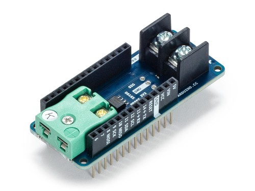 Arduino MKR Therm Shield Blå