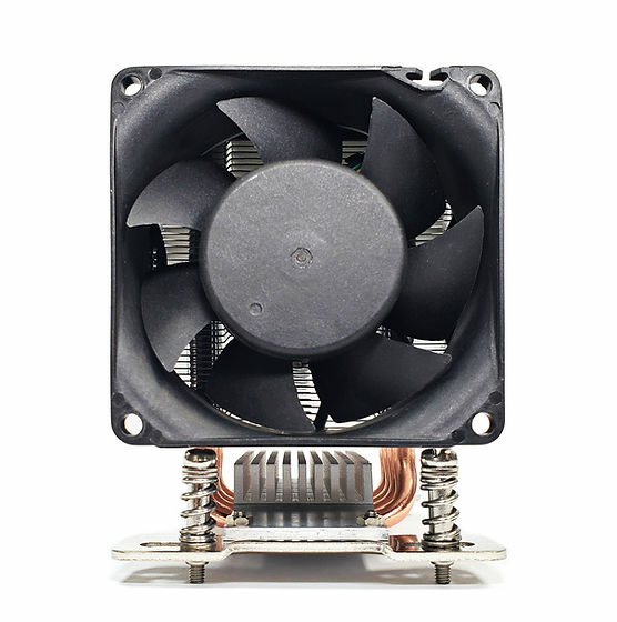 Dynatron A39 kylsystem för dator Processor Luftkylare 8 cm Svart 1 styck