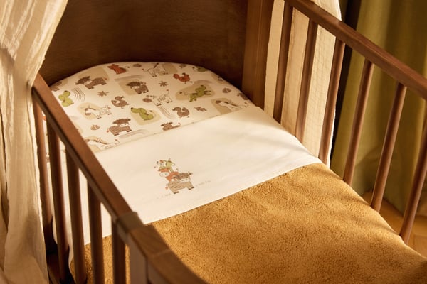 Miniatyrbillede 23 af 30: Jollein 002-005-68228 sengebaldakin & -drapering Beige Polyester, Bomuld