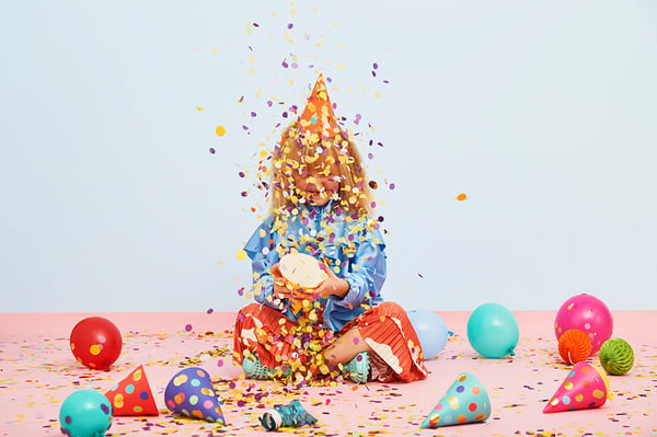 Miniatyrbillede 6 af 7: PartyDeco CPP25 festgave Partyhat