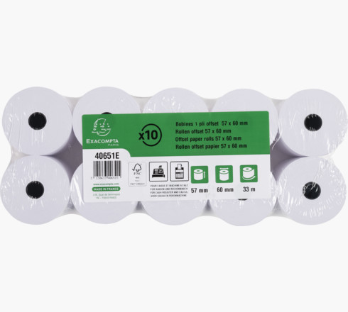 Exacompta 40651E lämpöpaperi