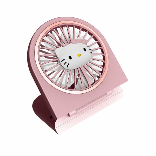 Miniatyrbillede 2 af 2: OTL Technologies HK1285 personlig håndholdt spray & blæser Lyserød Håndholdt ventilator