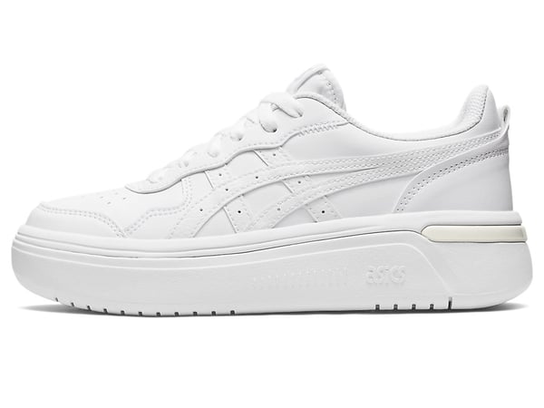Miniatyrbillede 7 af 7: ASICS 1203A289.104_7 mode sneakers Hanstik Grå, Hvid