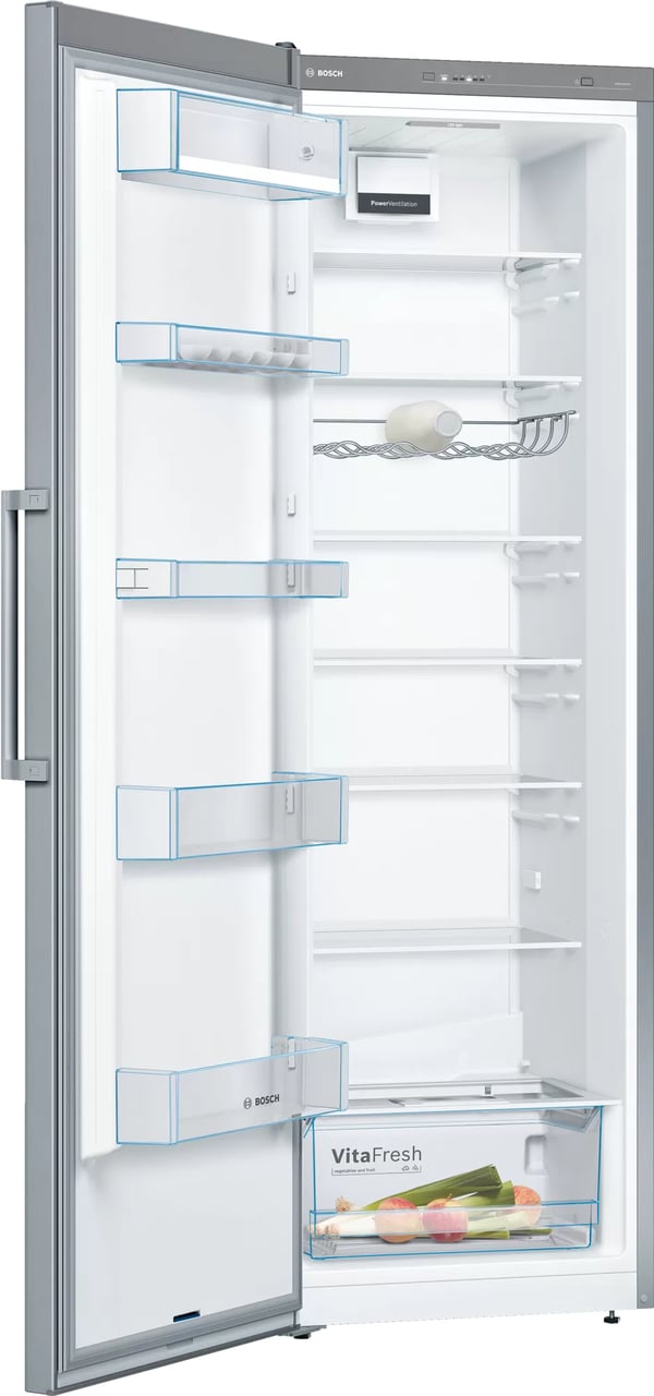 Miniatyrbillede 2 af 6: Bosch Serie 4 KSV36FIEP køleskab Fritstående 346 L Hvid