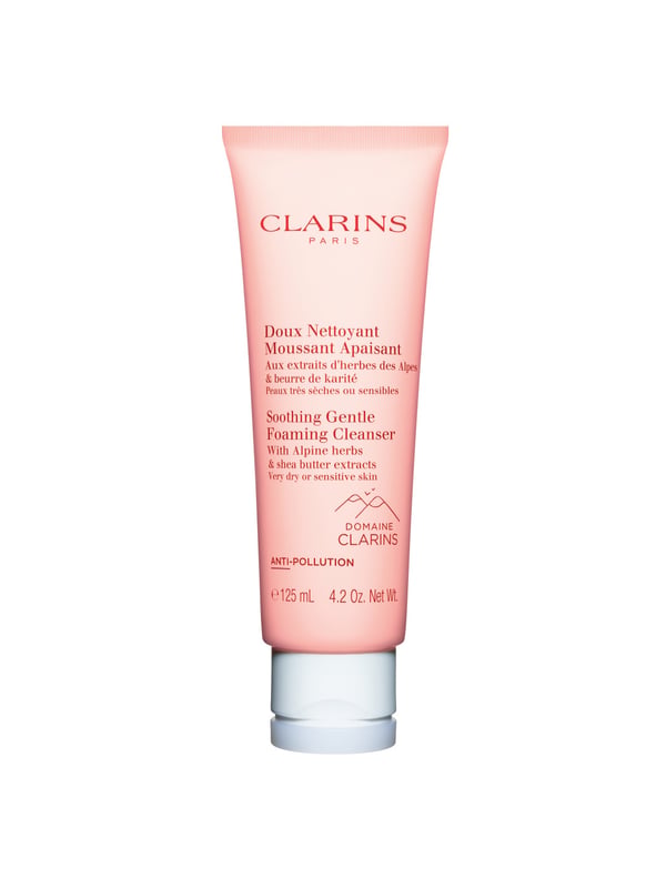 Clarins Gentle Foaming Soothing Cleanser Renseskum Kvinder 125 ml Clarins Gentle Foaming Soothing Cleanser Renseskum Kvinder 125 ml