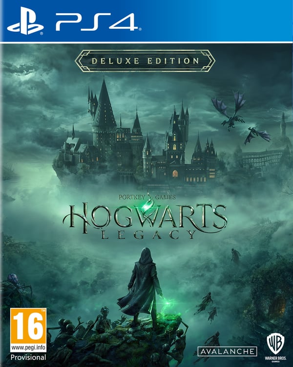 Warner Bros. Games Hogwarts Legacy Deluxe Engelska PlayStation 4