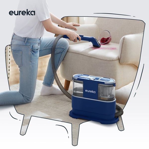 Pikkukuva 4 / 4: Eureka NEY100 matonpuhdistuskone Kannettava Sininen