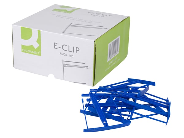 Q-CONNECT KF02282 papirklemme